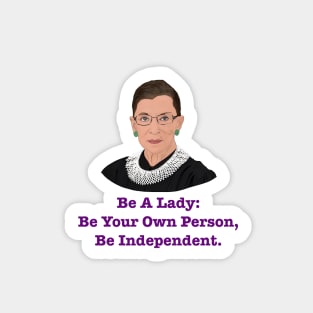 Ruth Bader Ginsburg Sticker